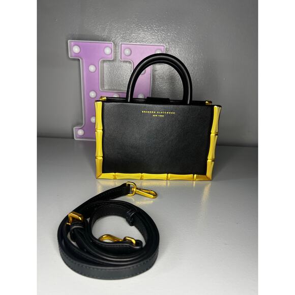 Brandon Blackwood Bamboo Tote - Picture 1 of 15